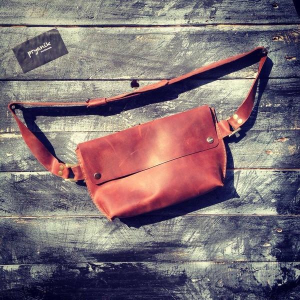 Украинские бренды сумок - Pryanik Work House