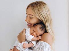 Даша Квіткова з сином