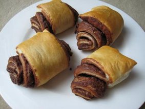 Булочки шоколадные Булочки шоколадные