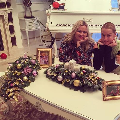 мама Волочкової