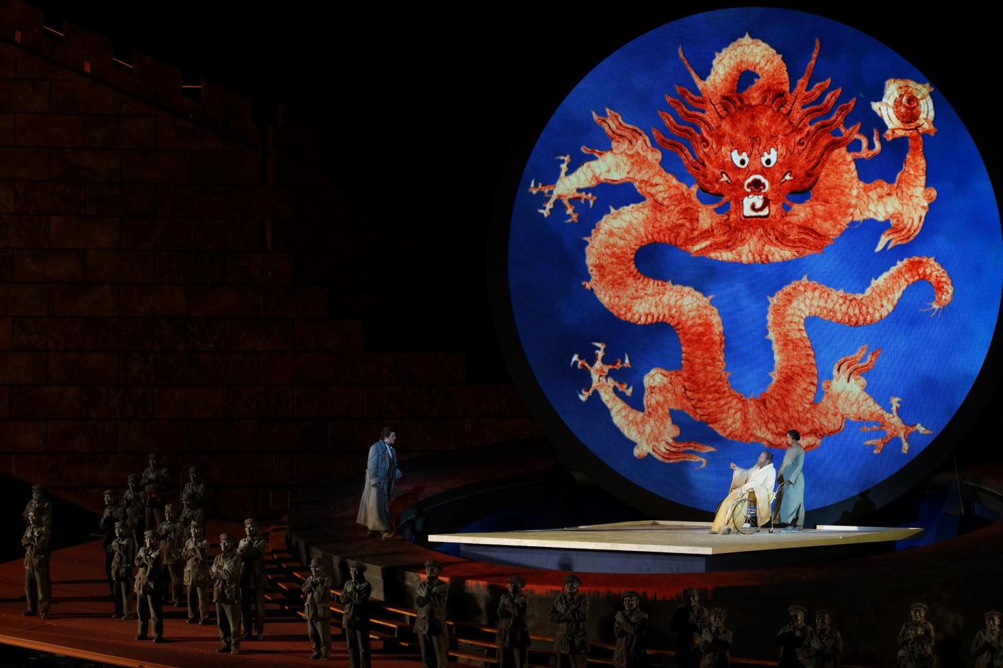 Bregenz Festival 2015. Turandot
