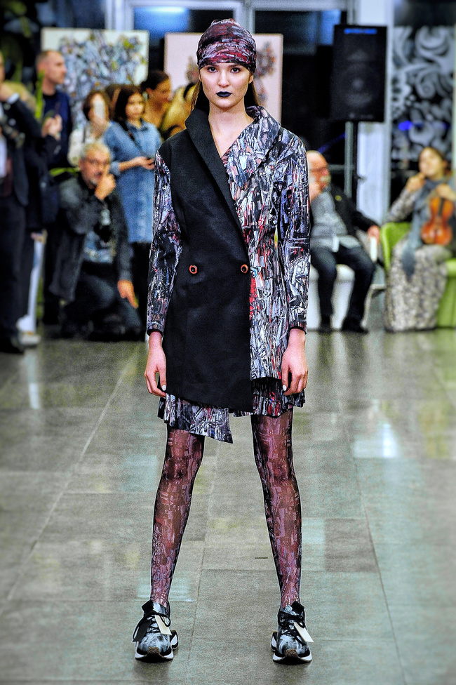 Fall-Winter 20/21 украинского бренда SEREBROVA