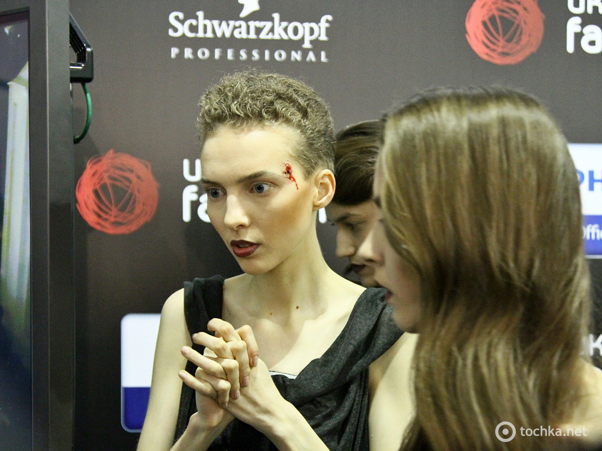 Бэкстейдж второго дня UFW: DOMANOFF