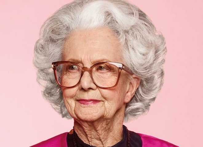 100-летняя манекенщица Бо Гилберт