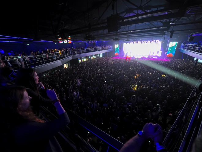"Эндорфины пошли": весь Киев "закружило" на концерте MONATIK в Stereoplaza