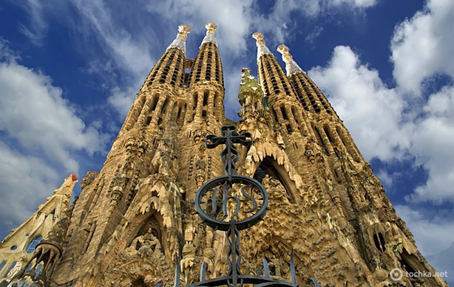 Достопримечательности Испании: Sagrada Familia, Барселона