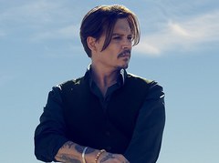 Джони Депп в рекламной кампании Dior