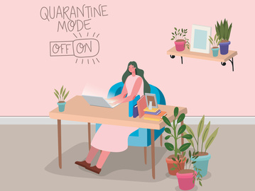 Как продуктивно работать дома во время карантина