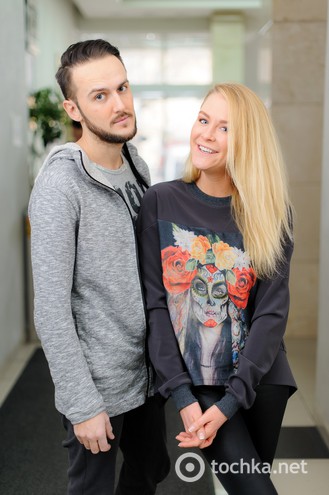 On I Ona в гостях у tochka.net