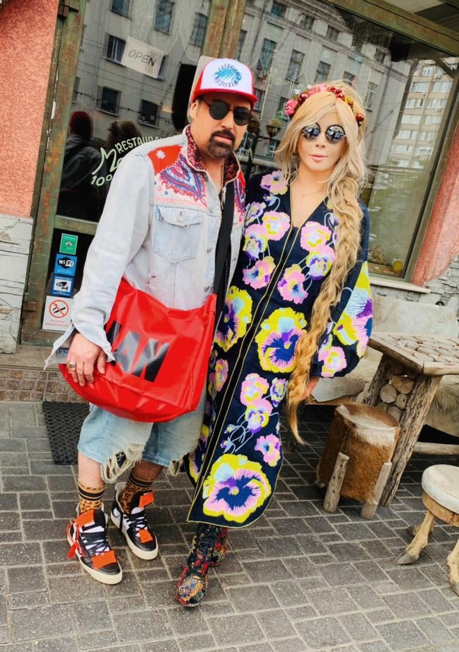 Ирина Билык и Дмитрий Коляденко