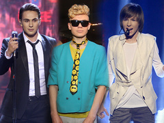 Самый сексуальный молодой певец