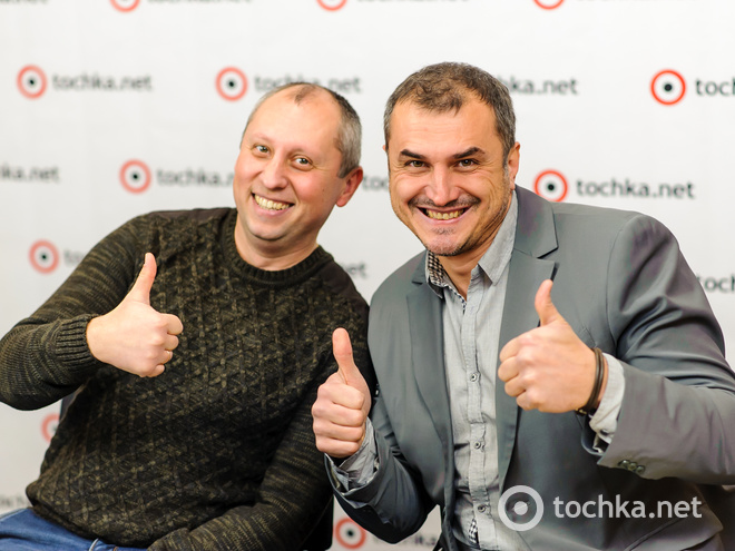 Дирижеры Юрий Мельник и Александр Билошапка