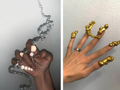 Объемный маникюр — тренд 2021