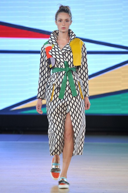 Odessa Holiday Fashion Week 2016: показ the Coat by Katya Silchenko