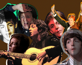 Пол МакКартни в разное время