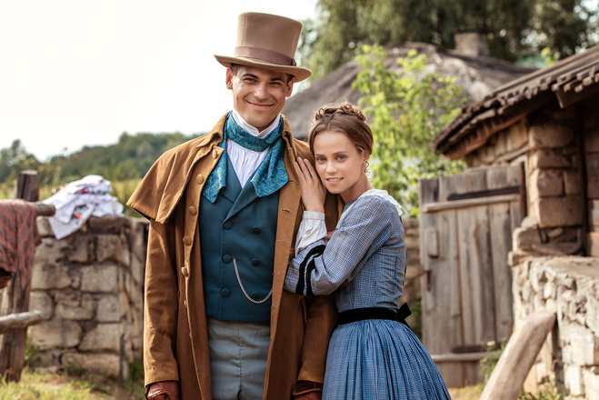 Серіал "Кріпосна"