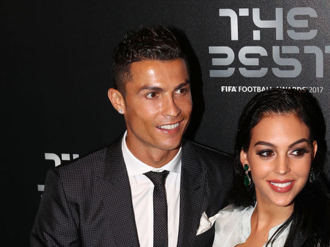 Кріштіану Роналду і Джорджина Родрігес