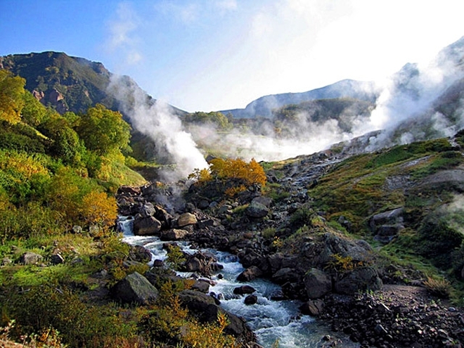 Россия долина гейзеров фото