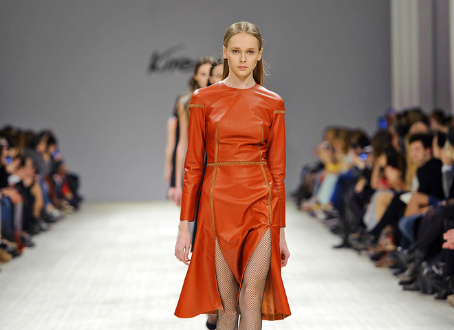 Показ KSENIA KIREEVA