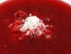 Суп из вишни с рисом Суп из вишни с рисом