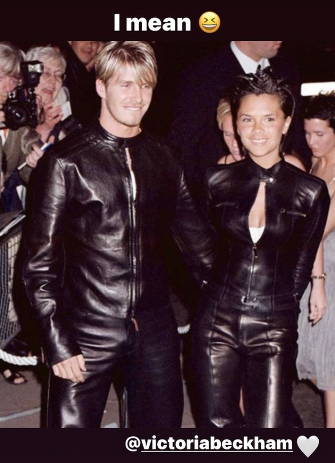 Виктория и Дэвид Бекхэмы