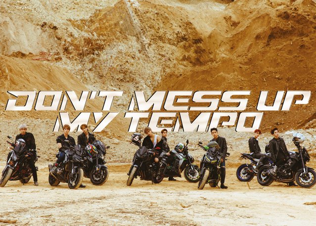 DON’T MESS UP MY TEMPO EXO