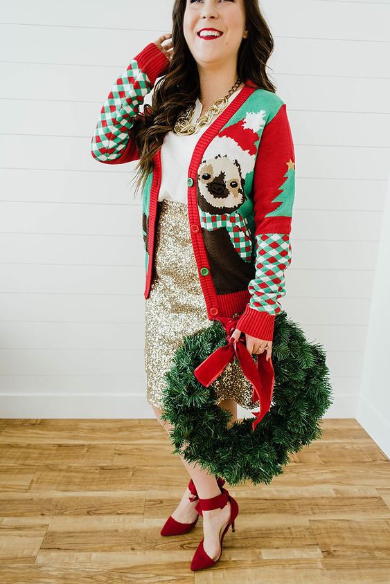 Уродливый рождественский свитер
