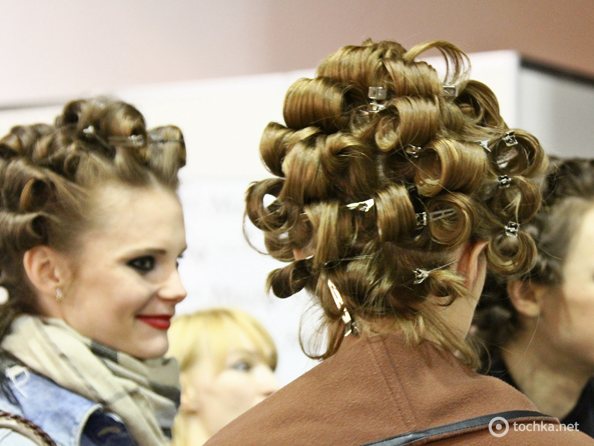 Бэкстейдж третьего дня UFW: OLENA DATS’ 