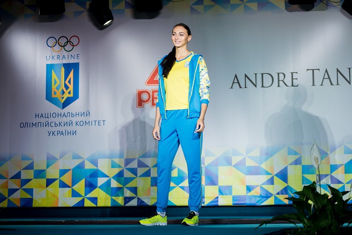 Андре Тан представив олімпійську форму для української збірної на Ігри ХХХІ Олімпіади 2016