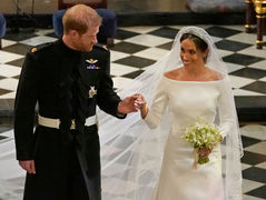 свадьба принца Гарри и Меган Маркл в фотографиях