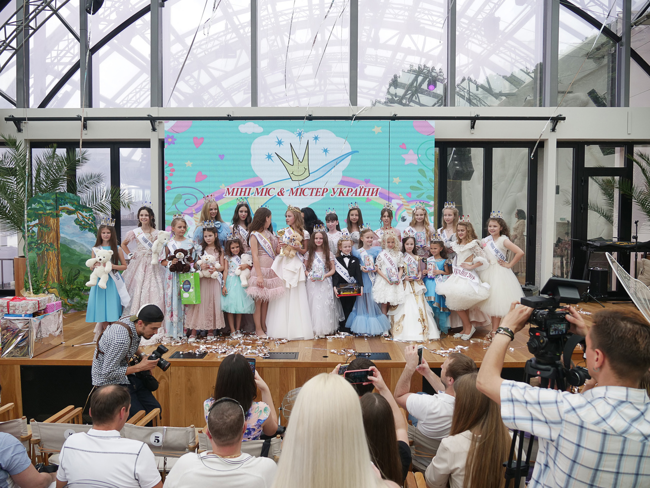 У Києві пройшов арт-фестиваль "Міні Міс та Містер України 2019"