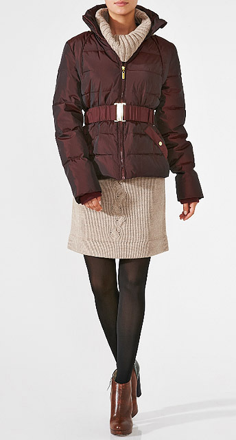 Модные пуховики 2