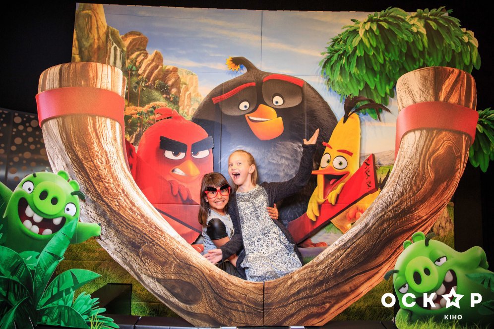 Angry Birds премьєра