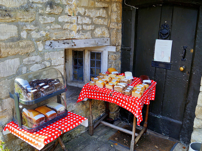 Деревня Castle Combe