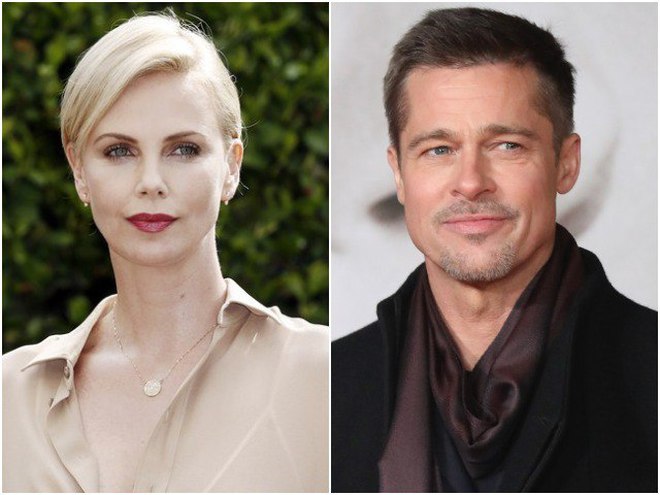 Брэд Питт и Шарлиз Терон