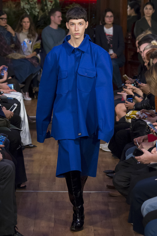 летние цвета 2016 - глубокий синий