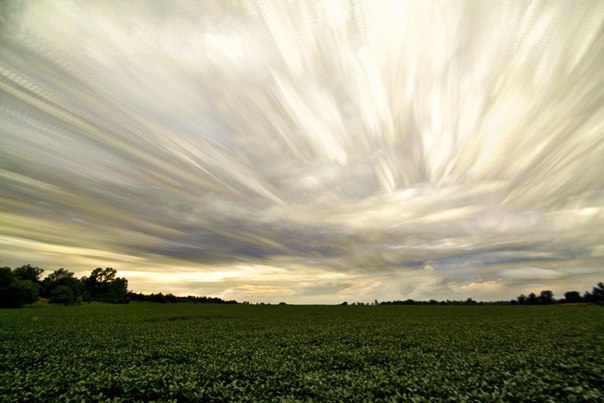 Завораживающие фотографии неба от Мэтта Маллоу