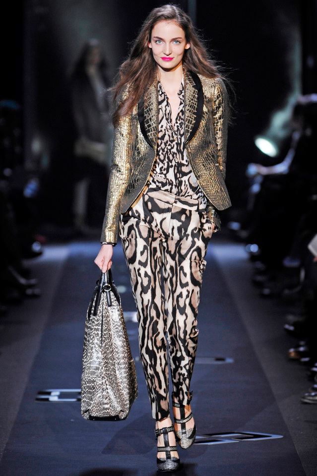(1) Diane von Furstenberg fw13/14