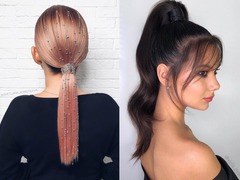 Прически за 5 минут на новогодний корпоратив