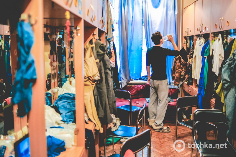 Один день из жизни мужчины - артиста балета