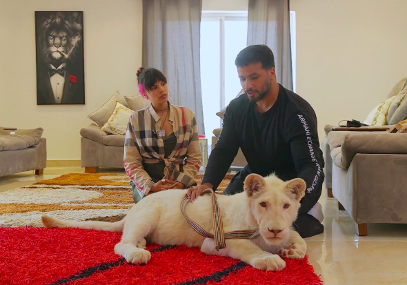 Michelle Andrade и Лео