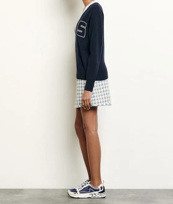 Пуловер Sandro