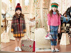 Gucci Kids осень-зима 2016/2017