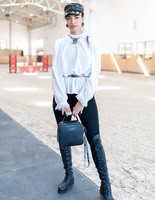 Модные гости второго дня Ukrainian Fashion Week SS20