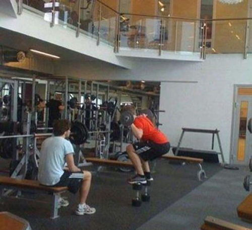 Люди, которые ошиблись местом