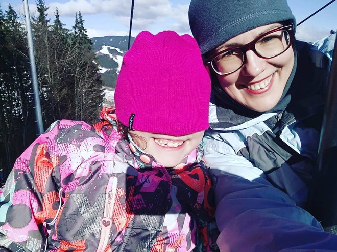 Тетяна Висоцька на відпочинку