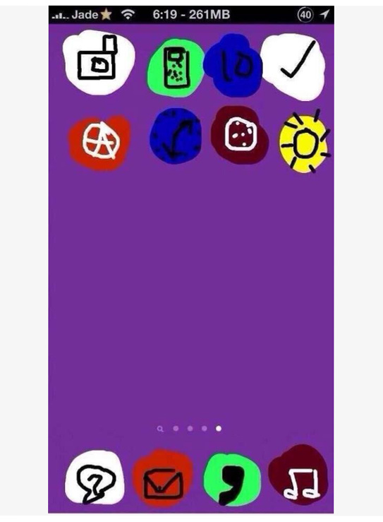 Самые смешные приколы про iOS7