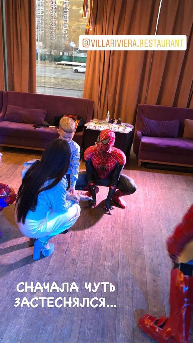 Вечеринка сына Влада Ямы Леона