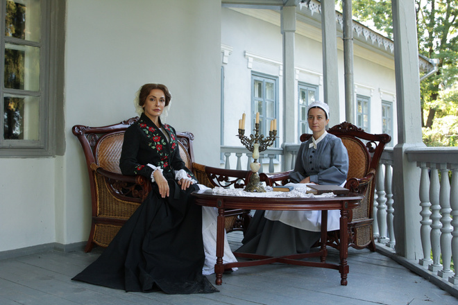 Крепостная