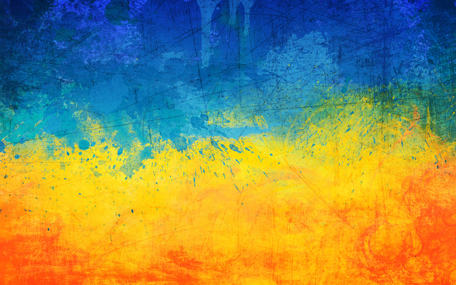 Текстуры украинского флага